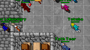 Kairug on screen