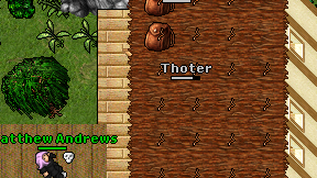 Thoter on screen