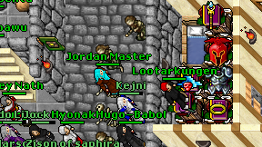 Jordan Master on screen