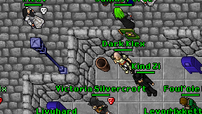 Dark Klex on screen