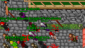 Knight Peladinha on screen
