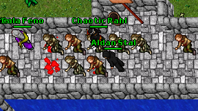 Aldan Stal on screen