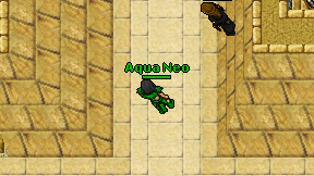 Aqua Neo on screen
