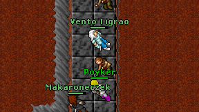 Vento Tigrao on screen