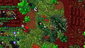 Azarro on screen