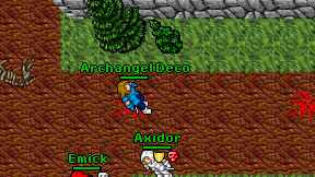 Archangel Deco on screen