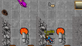 Lodik on screen