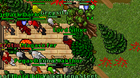 Lord Nilixe on screen