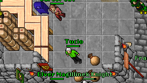 Tucio on screen