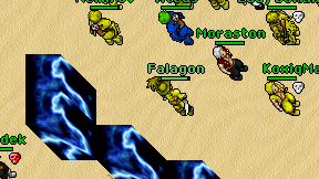 Falagon on screen