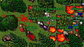 Master Obielfald on screen