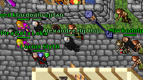 Alexandre Hip Hop on screen