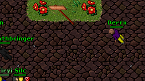 Derrx on screen