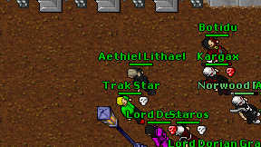 Aethiel Lithael on screen