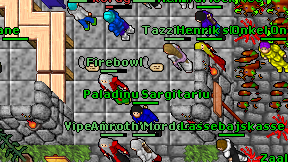 Firebowl on screen