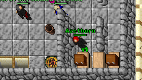 Azethorn on screen