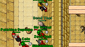 Bend Thel on screen