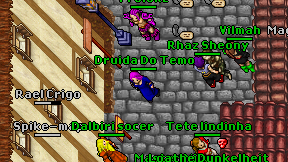 Druida Do Temo on screen