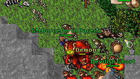 GM Borceforth Pacera on screen