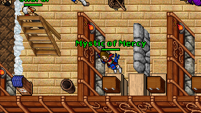 Mystic of Mercy on screen