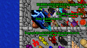 Jon Hailstorm on screen