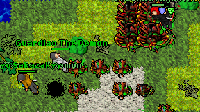 Guardiao The Demon on screen