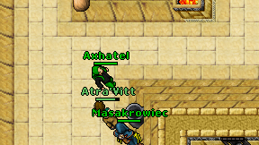 Axhatel on screen