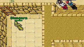 Slungarn on screen