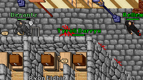 Tyroli Darryx on screen