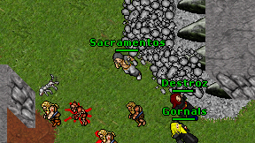 Sacramentos on screen