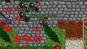 Zjadacz Butow on screen