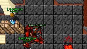 Korn Girl on screen