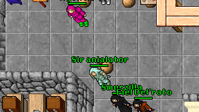 Sir anialator on screen