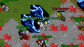 Axefighter Bukowno on screen