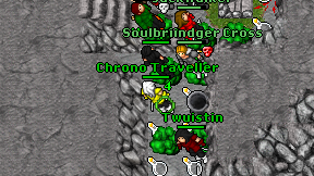Chrono Traveller on screen