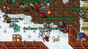 Fencerx on screen