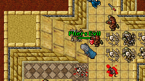 Pliers Evil on screen