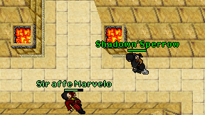 Shadown'Sperrow on screen