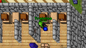 Traisten on screen