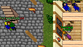 Wyrywiflak on screen