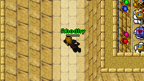 Rhodhy on screen