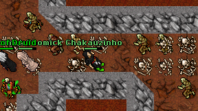 Chakauzinho on screen