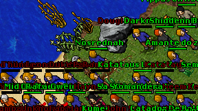 Nosrednah on screen