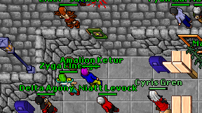 Amalion Ketur on screen