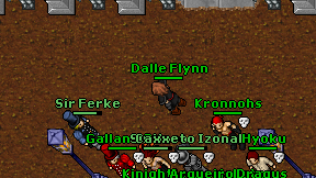 Dalle Flynn on screen