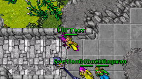 Lill'Tezz on screen