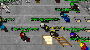 Dragon mace on screen