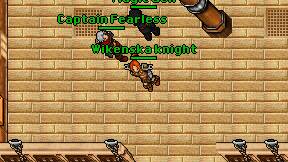 Wikenska knight on screen