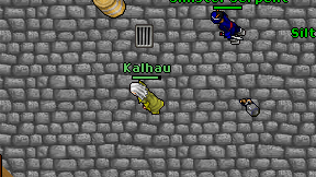 Kalhau on screen