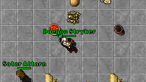 Daegon Stryker on screen